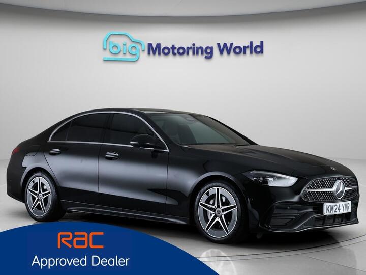 Mercedes-Benz C Class 1.5 C200h MHEV AMG Line G-Tronic+ Euro 6 (s/s) 4dr