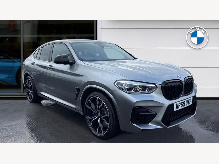 BMW X4M 3.0i Competition Auto XDrive Euro 6 (s/s) 5dr