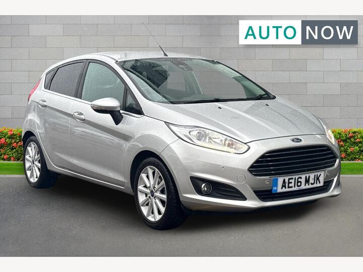 Ford Fiesta 1.0T EcoBoost Titanium Powershift Euro 6 5dr