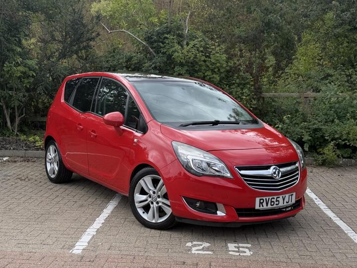 Vauxhall MERIVA 1.4i Turbo SE Auto Euro 6 5dr