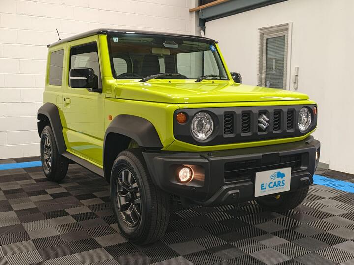 Suzuki Jimny 1.5 SZ5 Auto ALLGRIP Euro 6 3dr