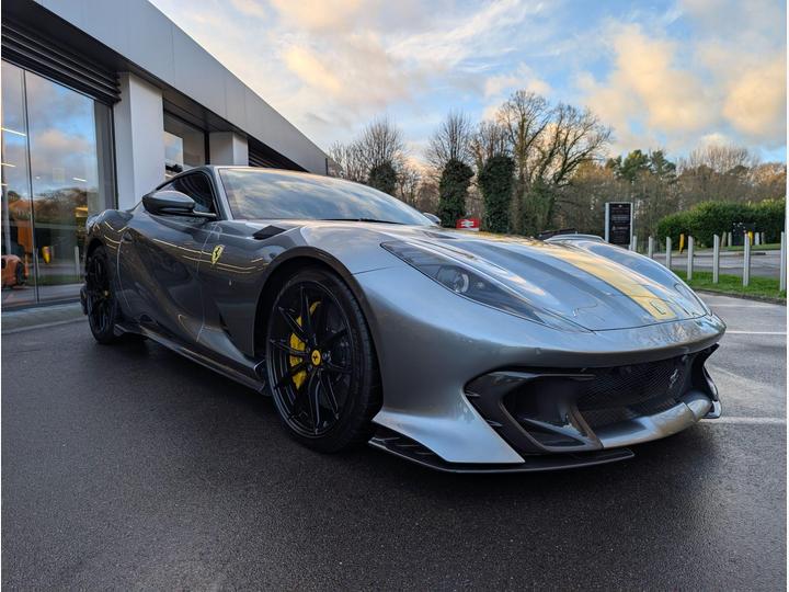 Ferrari 812 Competizione 6.5 V12 F1 DCT Euro 6 (s/s) 2dr