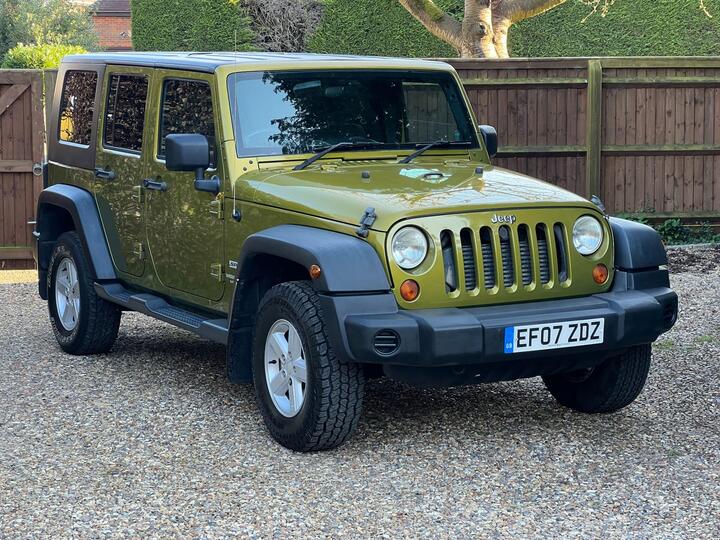 Jeep Wrangler 2.8 CRD Sport Unlimited 4WD Euro 4 4dr