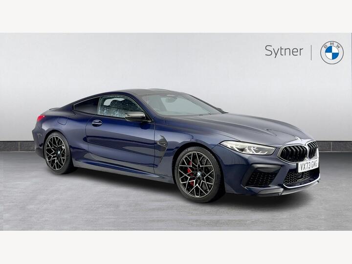 BMW M8 4.4i V8 Competition Steptronic 4WD Euro 6 (s/s) 2dr
