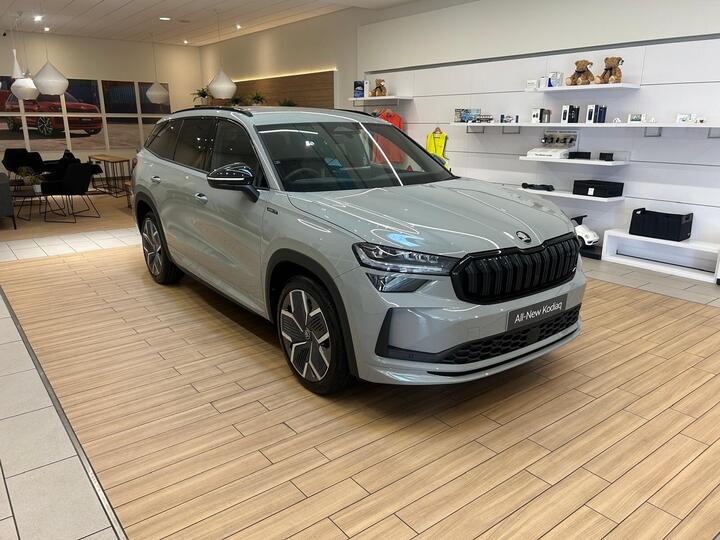 Skoda Kodiaq 1.5 TSI E-TEC MHEV SportLine DSG Euro 6 (s/s) 5dr (7 Seat)