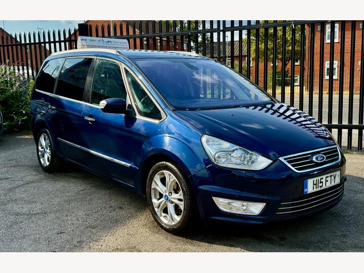 Ford Galaxy 1.6T EcoBoost Titanium X Euro 5 (s/s) 5dr