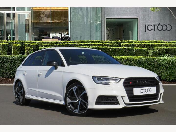 Audi S3 2.0 TFSI Black Edition Sportback S Tronic Quattro Euro 6 (s/s) 5dr