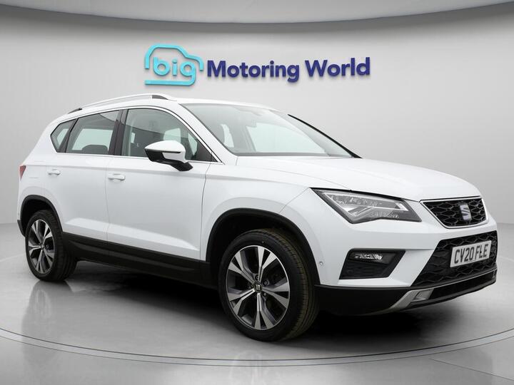 SEAT Ateca 1.5 TSI EVO SE Technology Euro 6 (s/s) 5dr