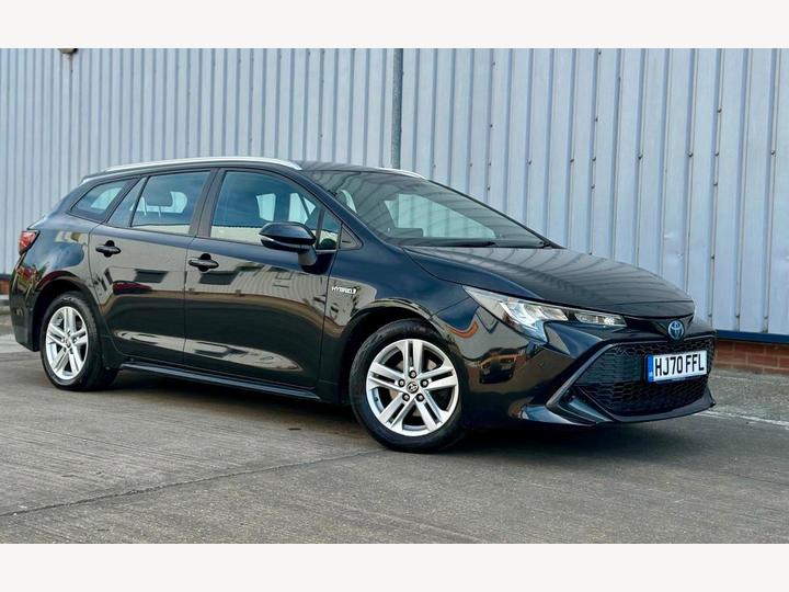 Toyota Corolla 1.8 VVT-h Icon Tech Touring Sports CVT Euro 6 (s/s) 5dr