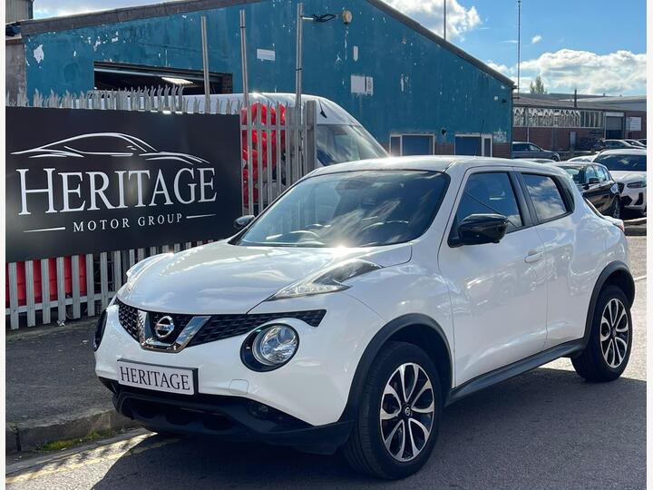 Nissan Juke 1.5 DCi Tekna Euro 6 (s/s) 5dr
