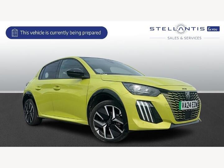 Peugeot E-208 51kWh GT Auto 5dr (7.4kW Charger)