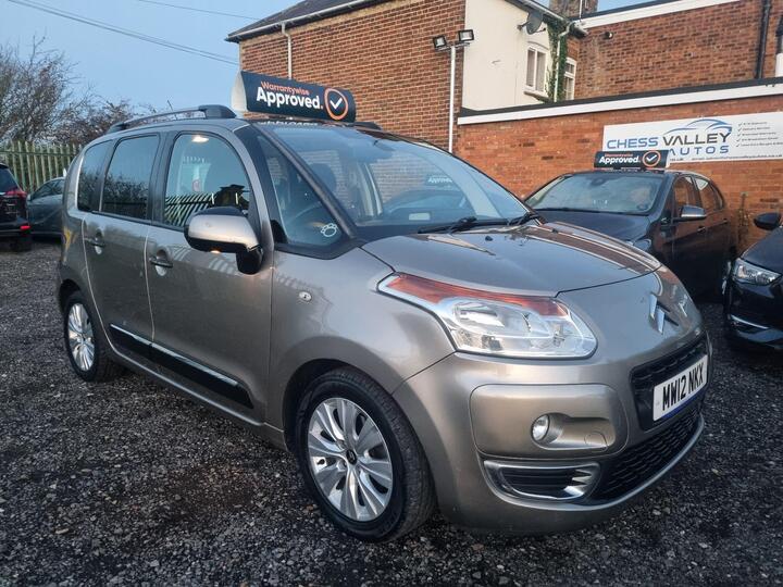 Citroen C3 Picasso 1.6 VTi Exclusive EGS6 Euro 5 5dr
