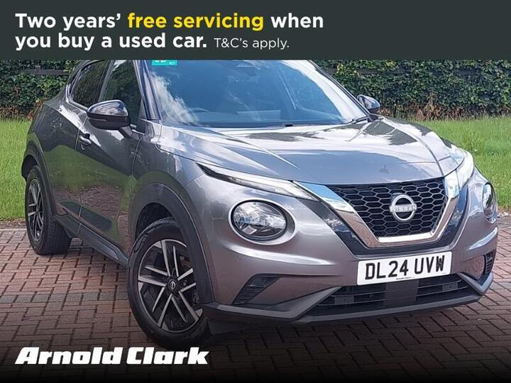 Nissan Juke 1.0 DIG-T N-Connecta DCT Auto Euro 6 (s/s) 5dr