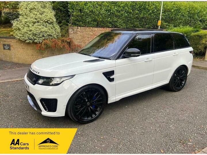 Land Rover Range Rover Sport 5.0 V8 SVR Auto 4WD Euro 6 (s/s) 5dr