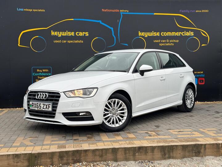 Audi A3 1.6 TDI Ultra SE Technik Sportback Euro 6 (s/s) 5dr