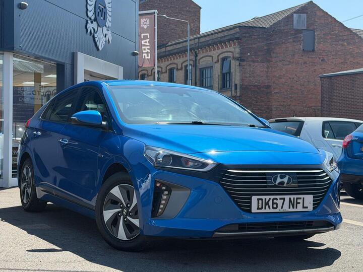 Hyundai IONIQ 1.6 H-GDi Premium DCT Euro 6 (s/s) 5dr