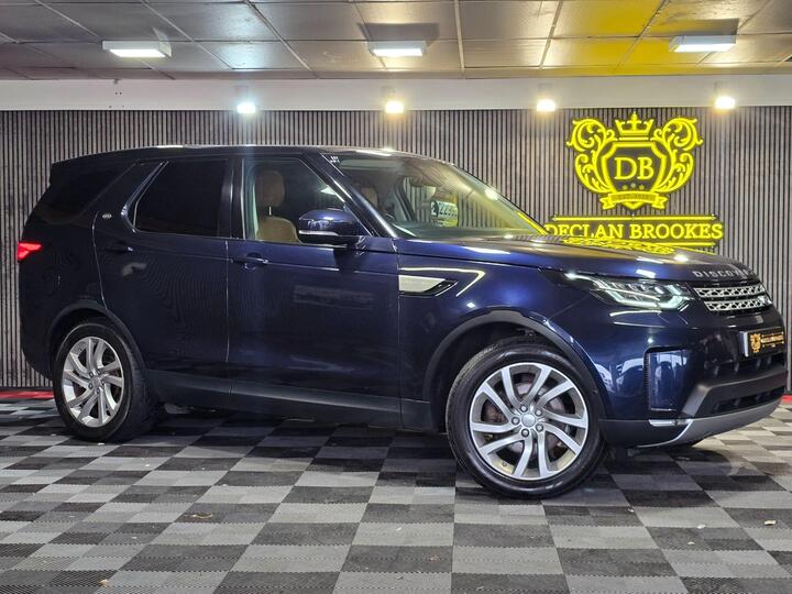 Land Rover Discovery 3.0 TD V6 HSE Auto 4WD Euro 6 (s/s) 5dr Land Rover Discovery 3.0 TD V6 HSE Auto 4WD Euro 6 (s/s) 5dr