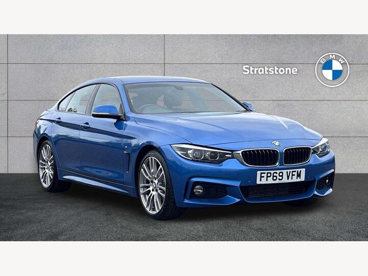 BMW 4 Series Gran Coupe 2.0 420d M Sport Auto Euro 6 (s/s) 5dr