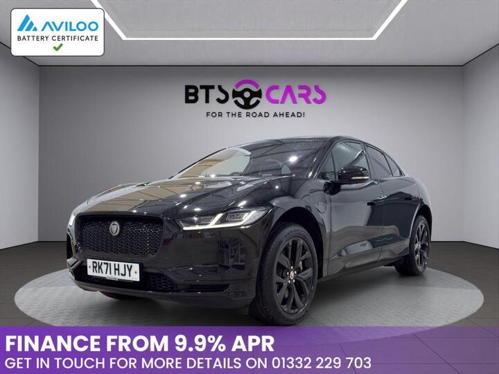 Jaguar I-PACE 400 90kWh Black Auto 4WD 5dr