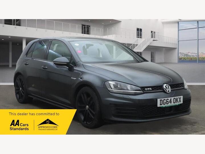 Volkswagen Golf 2.0 TDI BlueMotion Tech GTD DSG Euro 6 (s/s) 5dr