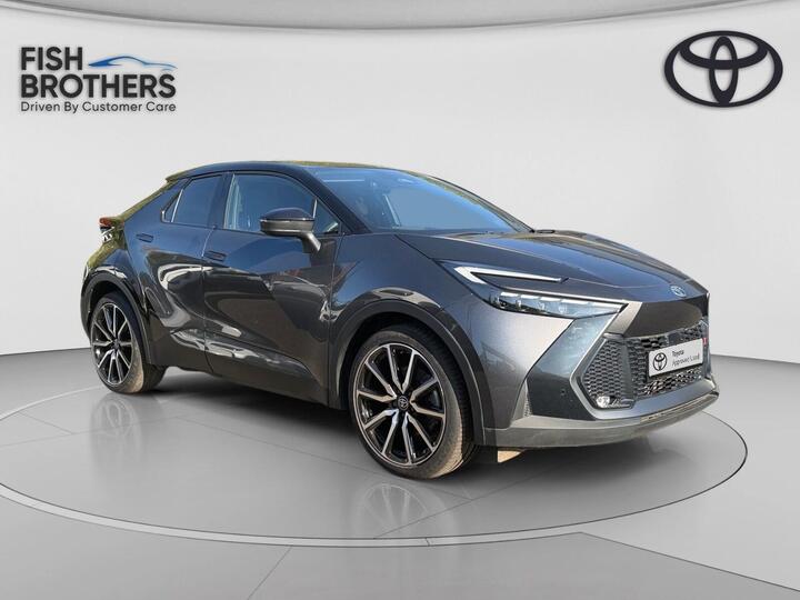 Toyota C-HR 2.0 VVT 13.6kWh GR SPORT CVT Euro 6 (s/s) 5dr
