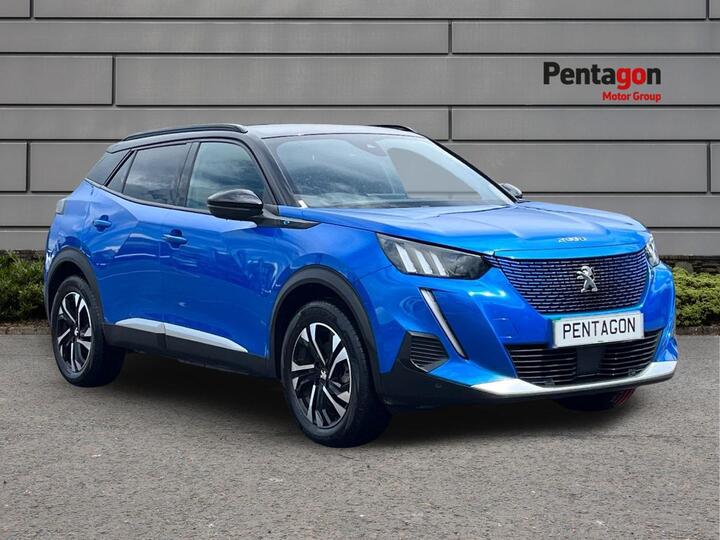 Peugeot E 2008 50kWh GT Auto 5dr (7kW Charger) Peugeot E 2008 50kWh GT Auto 5dr (7kW Charger)