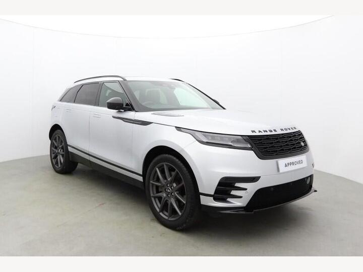 Land Rover RANGE ROVER VELAR 2.0 P400e 19.2kWh Dynamic HSE Auto 4WD Euro 6 (s/s) 5dr