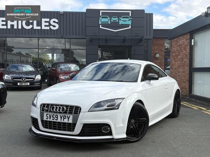 Audi TTS 2.0 TFSI Quattro Euro 4 3dr