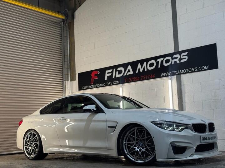 BMW M4 3.0 BiTurbo Competition DCT Euro 6 (s/s) 2dr
