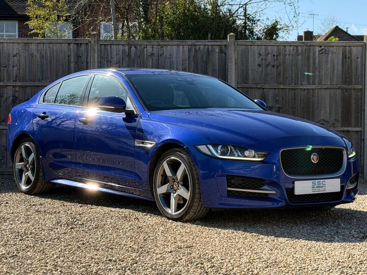 Jaguar XE 2.0d R-Sport Auto Euro 6 (s/s) 4dr