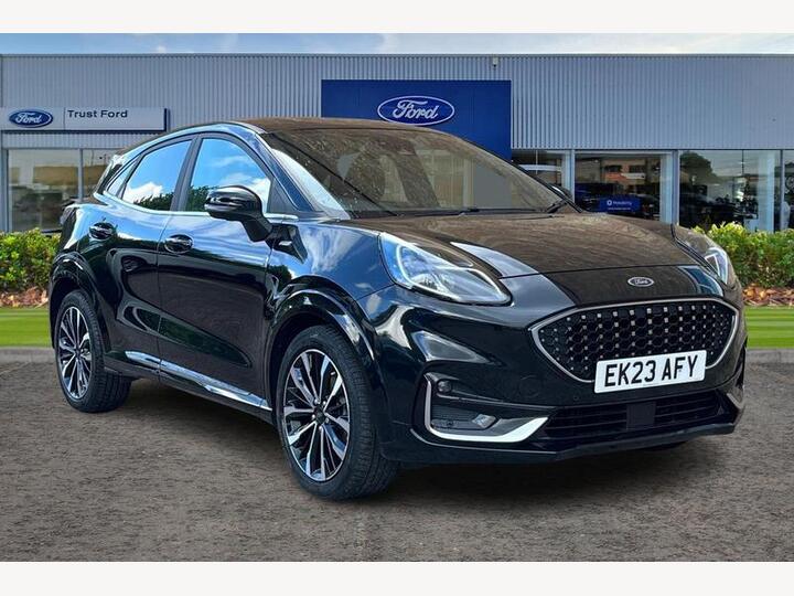 Ford PUMA 1.0T EcoBoost MHEV ST-Line Vignale DCT Euro 6 (s/s) 5dr