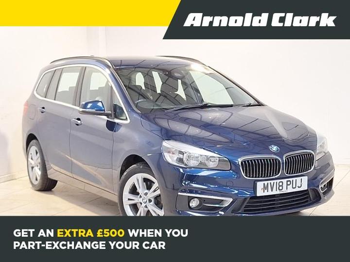 BMW 2 Series Gran Tourer 1.5 218i Luxury Euro 6 (s/s) 5dr