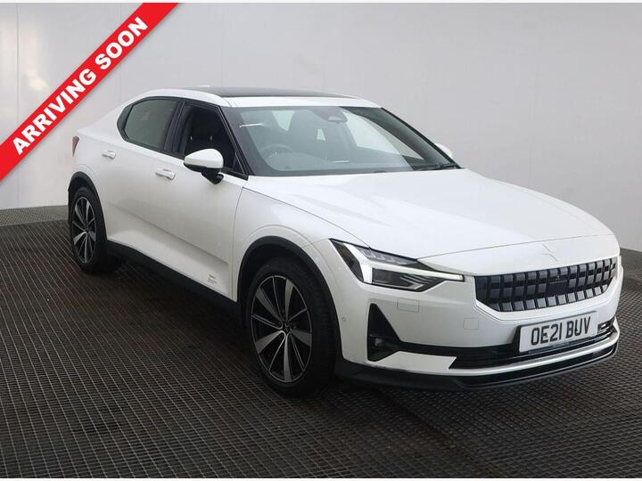 Polestar POLESTAR 2 Dual Motor 78kWh Long Range Plus Pilot Fastback Auto 4WDE 5dr