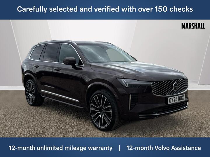 Volvo XC90 2.0 B5 MHEV Ultra Bright Auto 4WD Euro 6 (s/s) 5dr