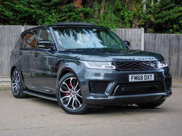 Land Rover RANGE ROVER SPORT 2.0 P400e 13.1kWh Autobiography Dynamic Auto 4WD Euro 6 (s/s) 5dr Land Rover RANGE ROVER SPORT 2.0 P400e 13.1kWh Autobiography Dynamic Auto 4WD Euro 6 (s/s) 5dr