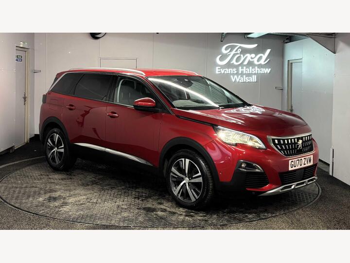 Peugeot 5008 DIESEL ESTATE 1.5 BlueHDi Allure EAT Euro 6 (s/s) 5dr