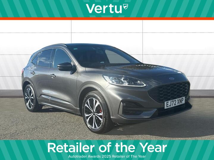 Ford Kuga 2.5 EcoBoost Duratec 14.4kWh ST-Line X CVT Euro 6 (s/s) 5dr
