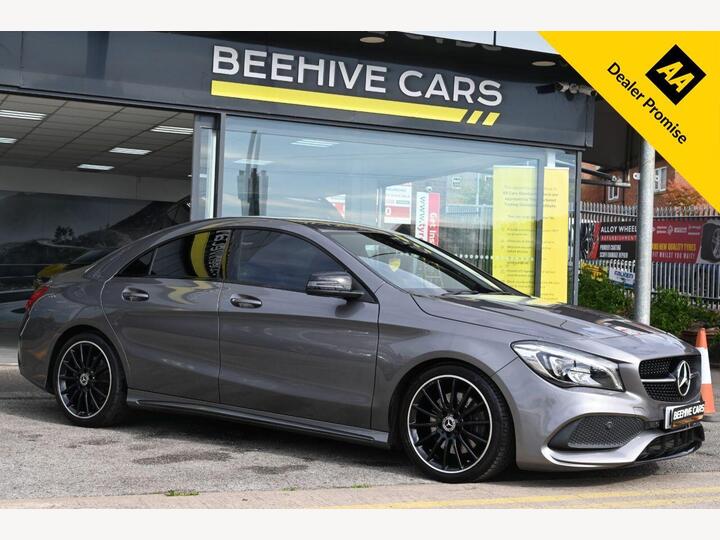 Mercedes-Benz CLA 2.1 CLA220d AMG Line Night Edition Coupe 7G-DCT Euro 6 (s/s) 4dr