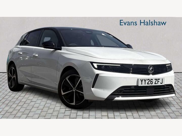 Vauxhall New Astra Griffin 1.2 130PS 6 Speed