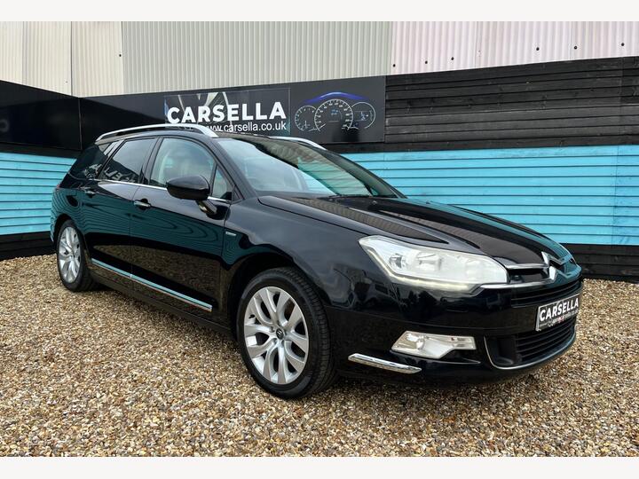 Citroen C5 2.2 HDi Exclusive Tourer Auto Euro 5 5dr
