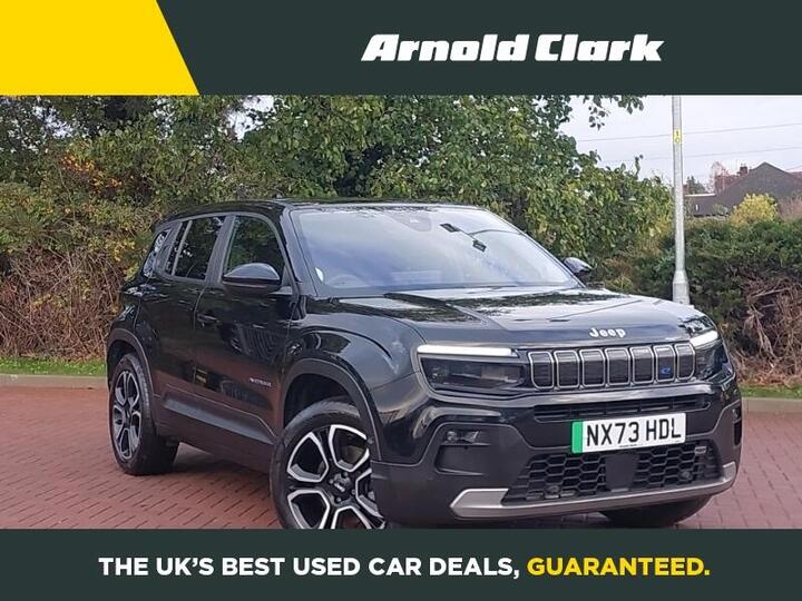 Jeep Avenger 54kWh Summit Auto 5dr