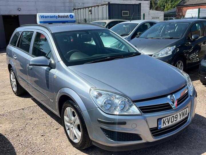 Vauxhall Astra 1.8i 16v Club 5dr