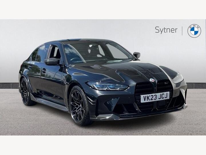 BMW M3 Competition 3.0 BiTurbo Competition Steptronic M XDrive Euro 6 (s/s) 4dr