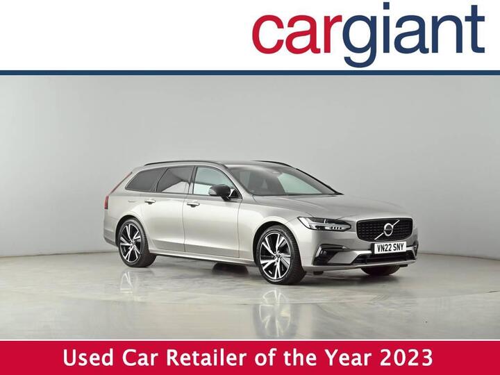 Volvo V90 2.0 B4 MHEV R-Design Auto Euro 6 (s/s) 5dr