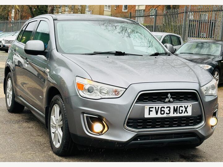 Mitsubishi ASX 1.8D 4 4WD Euro 5 5dr
