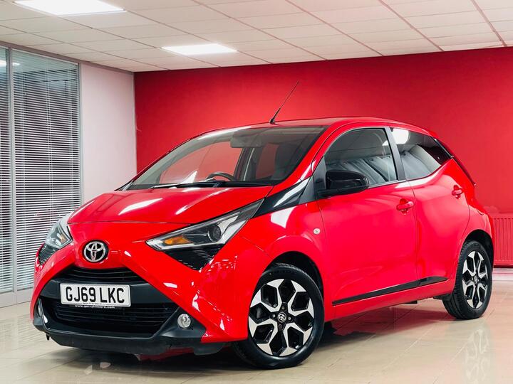 Toyota AYGO 1.0 VVT-i X-trend X-shift Euro 6 5dr