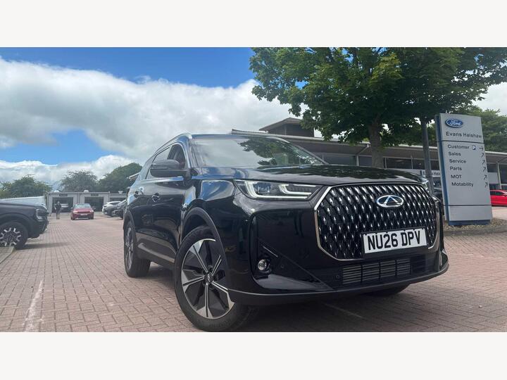 Chery Tiggo 7 ICE 1.6T Summit DCT Euro 6 (s/s) 5dr