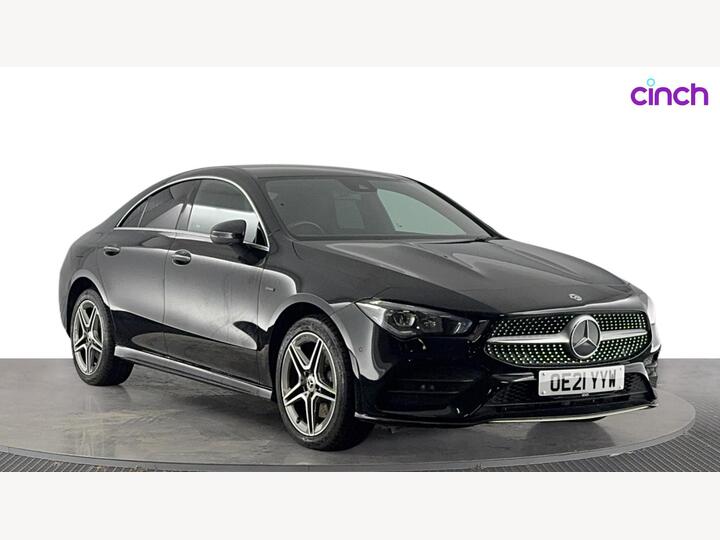 Mercedes-Benz CLA 1.3 CLA250e 15.6kWh AMG Line (Premium) Coupe 8G-DCT Euro 6 (s/s) 4dr