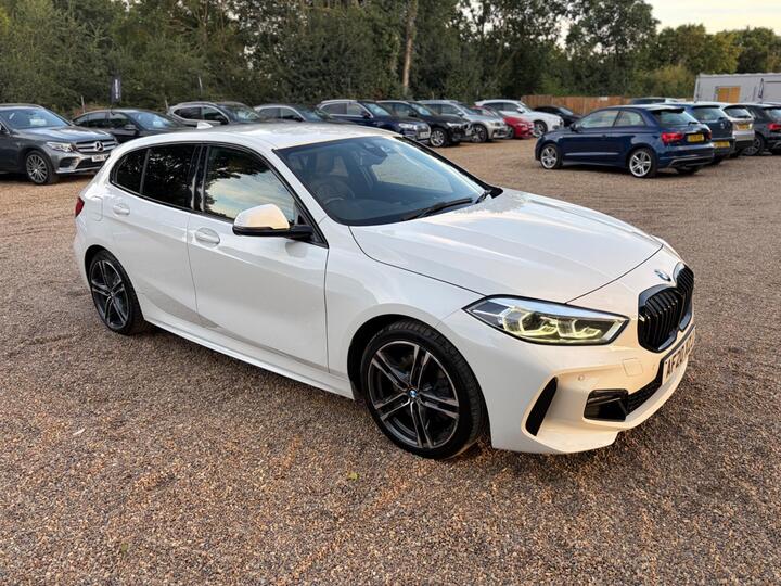 BMW 1 Series 2.0 120d M Sport Auto XDrive Euro 6 (s/s) 5dr