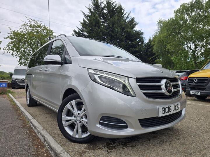 Mercedes-Benz V Class 2.2 V220d BlueTEC Sport G-Tronic+ Euro 6 (s/s) 5dr 8 Seat XLWB Mercedes-Benz V Class 2.2 V220d BlueTEC Sport G-Tronic+ Euro 6 (s/s) 5dr 8 Seat XLWB